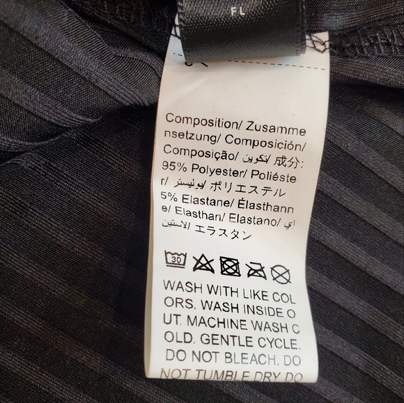 Shein Womens V Neck Lace Trim Rib Knit Long Sleeve Casual Tops 0XL - Picture 8 of 12